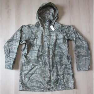 Military Parka Small Improved Rainsuit Environmental Camouflage Hooded